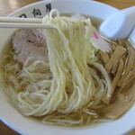 青竹手打ラーメン 日向屋 - また細打ちになったかなぁ～？