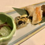 日本料理 銀座 萬菊 - 色々