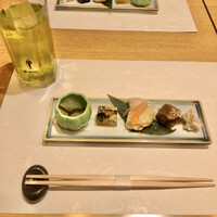 日本料理 銀座 萬菊 - 前菜