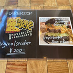 MAVERICK HAMBURGER TOKYO - 