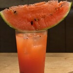 Limited time watermelon sangria♪