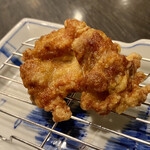 まんきち - 鶏唐揚