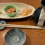 中清 - 楽器正宗と３種盛り