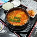 Kimuchiya - キムチチゲ定食A