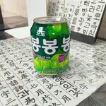 Kimuchiya - 購入した韓国の白ぶどうジュース