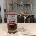 フィエルテ - サービスでいただいた食後酒（Ratafia）