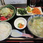 おいしい台所12カ月 - 新めかぶ汁定食　850円