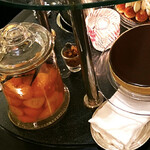 ガストロノミー ジョエル・ロブション - 金柑のシロップ漬け