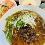 Teppan Chuuka Aoyama Shanwei - 平日ランチ　代担々麺