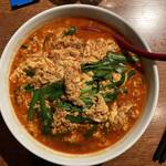 陳四海 - ニラ玉タンタン麺900円