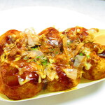 炎だこ - 料理写真:たこ焼き 6個 421円(税込)【2022年2月】