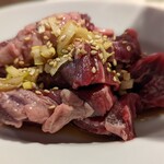 0秒レモンサワー 仙台ホルモン焼肉酒場 ときわ亭 - 常盤亭ハラミ（759円）