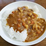 カレーランド - わさびカレー