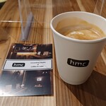 Hmc coffee&sake - カフェラテ