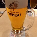 YEBISU BAR - ヱビスジョッキ858円税込