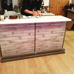 スープとカレー ボンジョルネ - ライブキッチン。本当に楽しめます(^^)