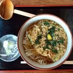 手打ち蕎麦 小倉庵 - 天狗そば 800円