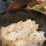 Ikiiki - 【’22.2】ご飯は麦が混ざってる？？結構な量です
