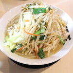 タンメン餃子酒場 一正 - 野菜タンメン