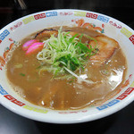 麺屋 丈六 - ○丈そば（和歌山風中華そば）　２杯目