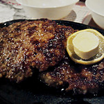 ペコペコ - ダブルハンバーグ（２００ｇ×２）１４００円