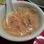 五修堂 - フカヒレスープ（１０００円）小分け済み。