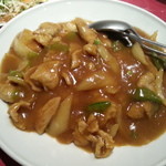 五修堂 - 中華カレーライス（６８０円）。