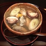 Nihon Ryouri Okada - 牡蠣と鰆のすき蒸し・コース料理