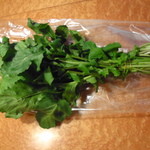 ブレドール - 鎌倉野菜がかえます　ルッコラ200円