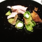 フロリレージュ - メイン①：和歌山県産紀州赤鶏のロースト（2013/1/12）