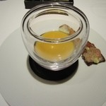 フロリレージュ - メイン②：和歌山県産紀州赤鶏のフラン（2013/1/12）