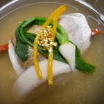 料亭旅館　いちい亭 - 椀ものは小鯛。。