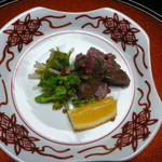 料亭旅館　いちい亭 - 黒毛和牛のステーキ