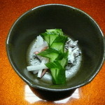 料亭旅館　いちい亭 - なまこの白和え