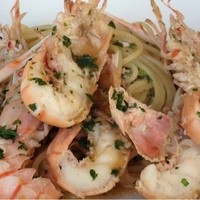 リストランテ･ヒロ チェントロ 丸ビル店 - 手長エビのパスタ  美味い！