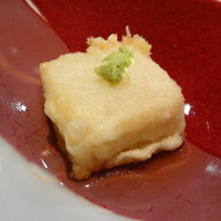 ぎんざ 一二岐 - ゴマ豆腐の揚げたの　◎