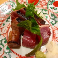 ぎんざ 一二岐 - 名物「鰹の藁焼』◎