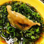 餃子家 龍 - 広島餃子の流儀は薬味の分葱