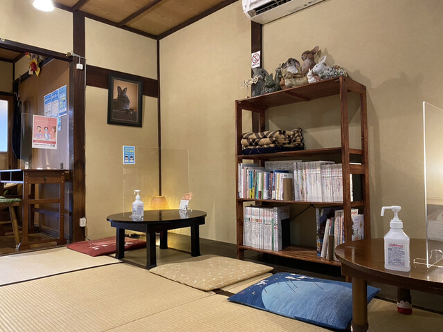 うさぎカフェ - 中崎町/カフェ | 食べログ