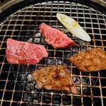 Yakiniku Banri - 松阪牛特選ハラミと和牛カルビ