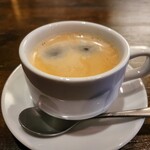 Grilled Dishes&Cocktail Bar Dehydration - 食後のコーヒーで落ち着く～。