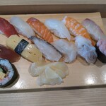 Aduma Zushi - 握り1.5