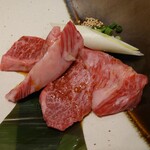 焼肉 ばんり - 松阪牛特選ハラミ