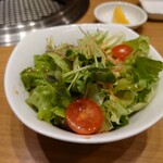 Yakiniku Banri - チョレギサラダ