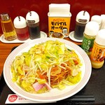 リンガーハット - 野菜たっぷり皿うどん 840円(税込)