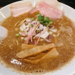 ラーメン 哲學 - 濃厚煮干し（期間限定）