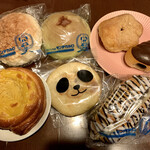Tedukuri Pan No Mise Montekaruro - 購入したパン