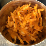 カリーライス専門店エチオピア - アチャール（80円）