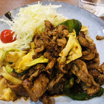 家庭料理居酒屋 よってって - ♪よってっての回鍋肉