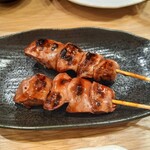 炭火串焼 らくだ - 肝タレ焼き